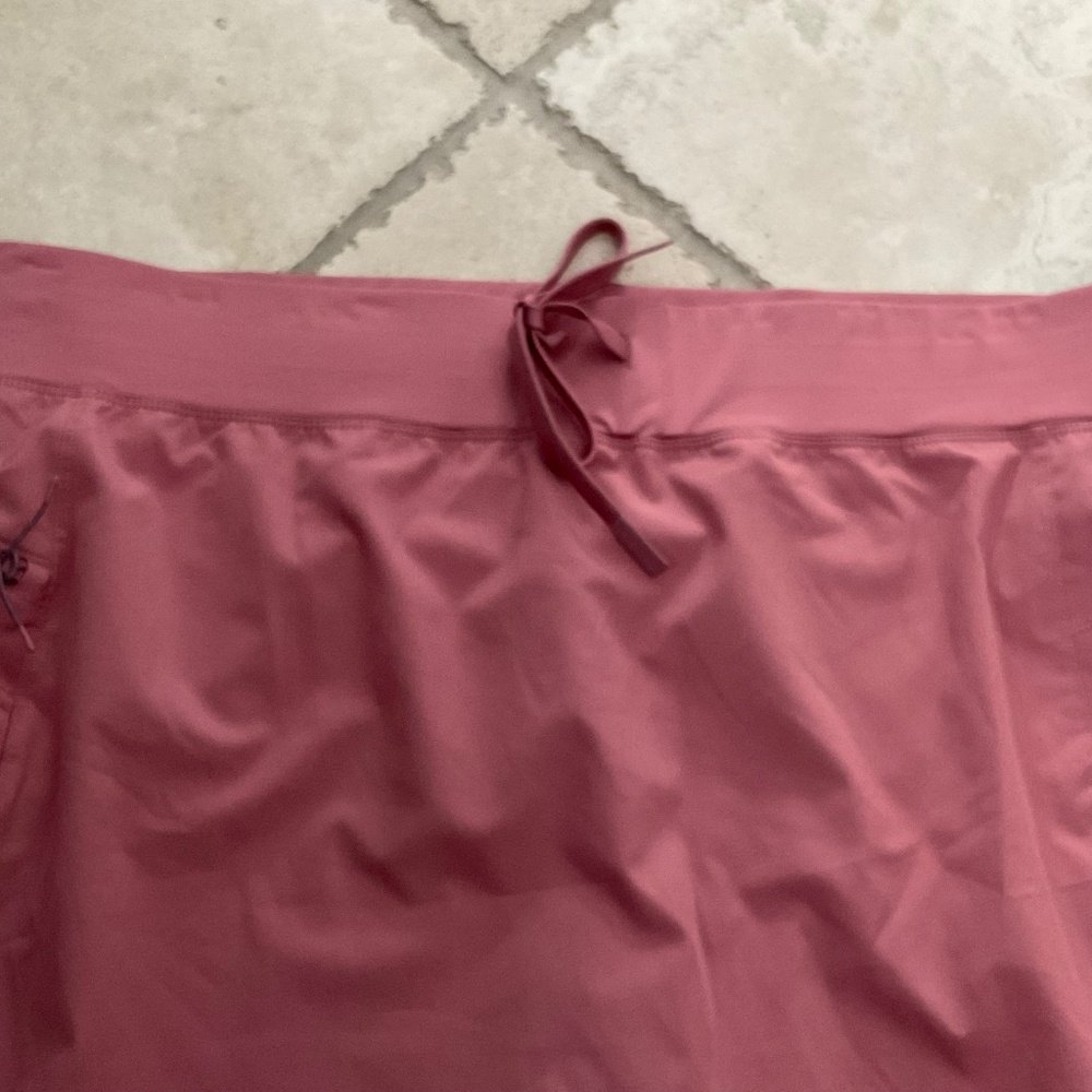 Gerry‎ Mauve Tennis Skirt Skort Size XXL - built in shorts, cargo pockets - Picture 5 of 11